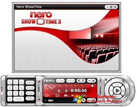 Στιγμιότυπο οθόνης Nero ShowTime Windows 10