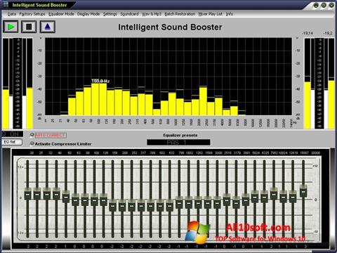 Στιγμιότυπο οθόνης Sound Booster Windows 10