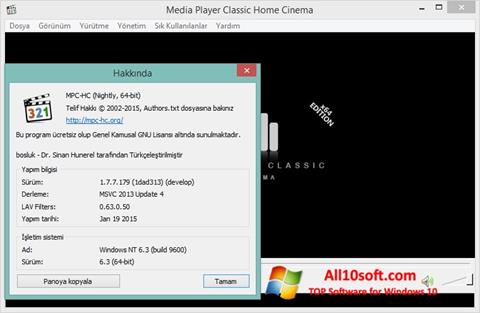 Στιγμιότυπο οθόνης K-Lite Codec Pack Windows 10