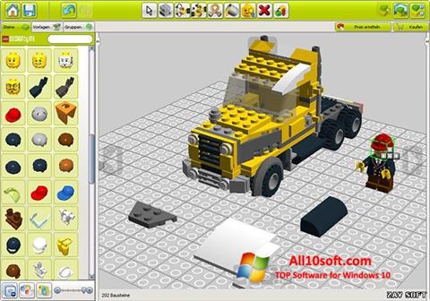 Στιγμιότυπο οθόνης LEGO Digital Designer Windows 10