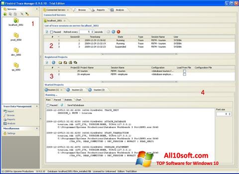 Στιγμιότυπο οθόνης Firebird Windows 10