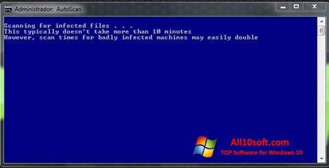 Στιγμιότυπο οθόνης ComboFix Windows 10