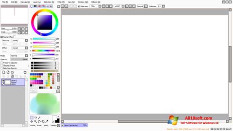 Στιγμιότυπο οθόνης Paint Tool SAI Windows 10