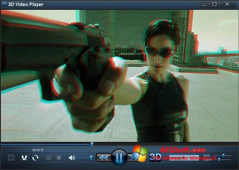 Στιγμιότυπο οθόνης 3D Video Player Windows 10