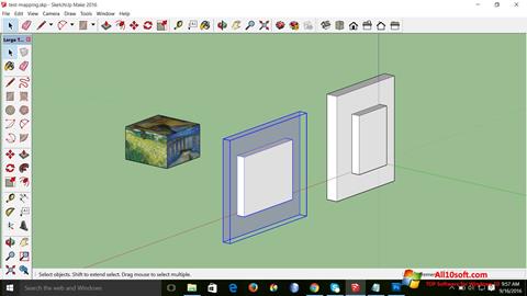 Στιγμιότυπο οθόνης SketchUp Make Windows 10