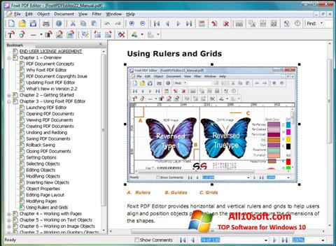 Στιγμιότυπο οθόνης Foxit PDF Editor Windows 10