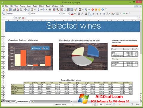 Στιγμιότυπο οθόνης SoftMaker Office Windows 10