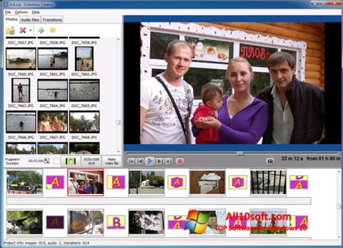 Στιγμιότυπο οθόνης Bolide Slideshow Creator Windows 10