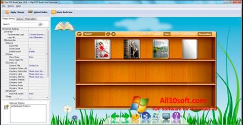 Στιγμιότυπο οθόνης Bookshelf Windows 10