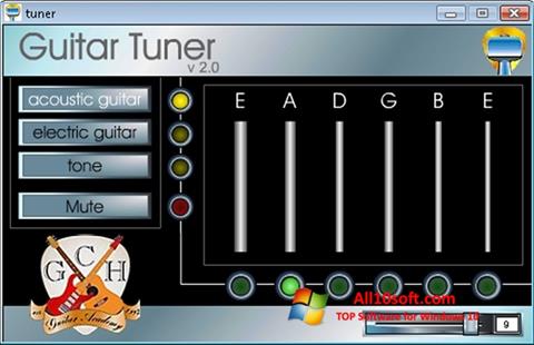 Στιγμιότυπο οθόνης Guitar Tuner Windows 10