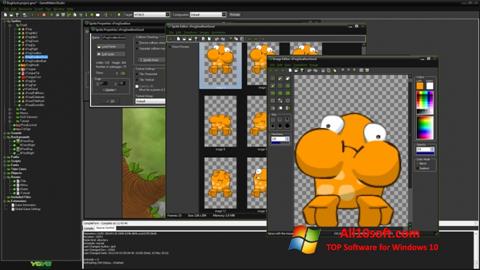 Στιγμιότυπο οθόνης GameMaker: Studio Windows 10
