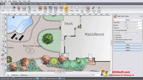 Στιγμιότυπο οθόνης Realtime Landscaping Architect Windows 10