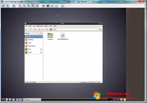 Στιγμιότυπο οθόνης TightVNC Windows 10