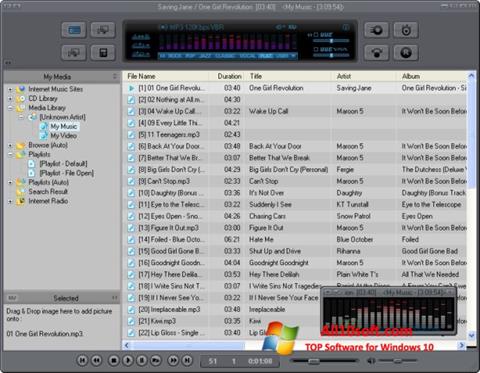 Στιγμιότυπο οθόνης JetAudio Windows 10