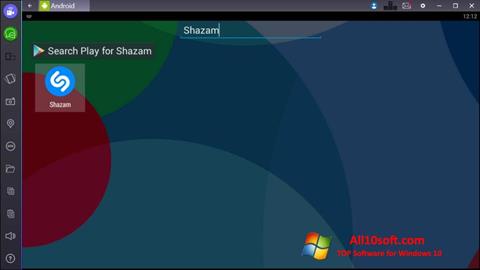Στιγμιότυπο οθόνης Shazam Windows 10