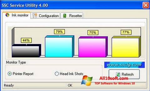 Στιγμιότυπο οθόνης SSC Service Utility Windows 10