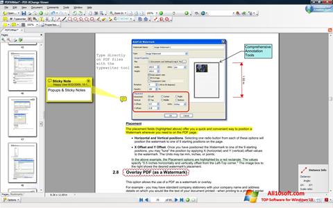Στιγμιότυπο οθόνης PDF-XChange Viewer Windows 10