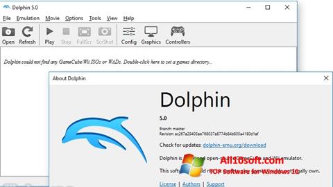 Στιγμιότυπο οθόνης Dolphin Windows 10