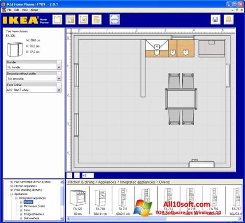 Στιγμιότυπο οθόνης IKEA Home Planner Windows 10