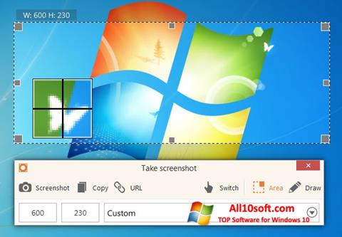 Στιγμιότυπο οθόνης ScreenShot Windows 10