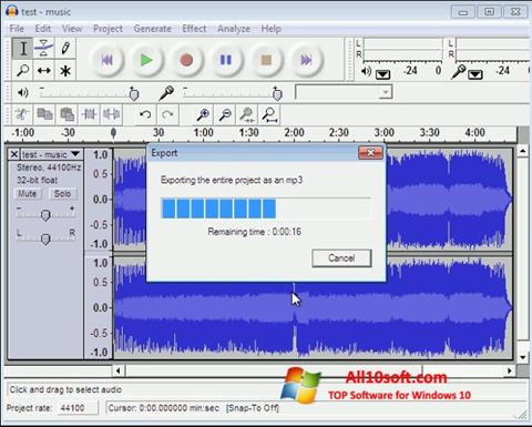 Στιγμιότυπο οθόνης Lame MP3 Encoder Windows 10