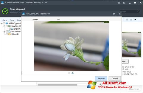 Στιγμιότυπο οθόνης USB Flash Drive Recovery Windows 10