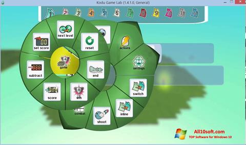 Στιγμιότυπο οθόνης Kodu Game Lab Windows 10