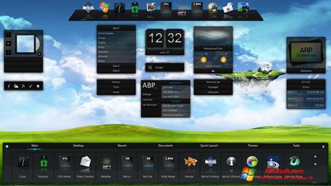 Στιγμιότυπο οθόνης Winstep Nexus Windows 10