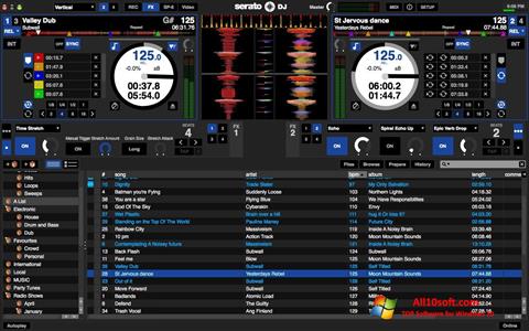 Στιγμιότυπο οθόνης Serato DJ Windows 10