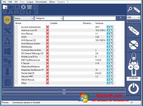 Στιγμιότυπο οθόνης Multi Boot USB Windows 10