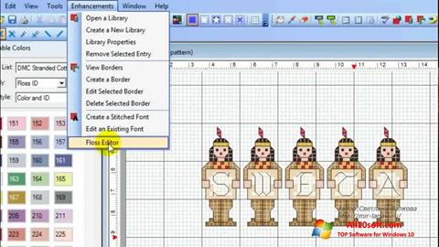 Στιγμιότυπο οθόνης Stitch Art Easy Windows 10