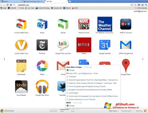 Στιγμιότυπο οθόνης Google Chrome Offline Installer Windows 10