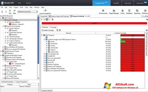 Στιγμιότυπο οθόνης SoapUI Windows 10