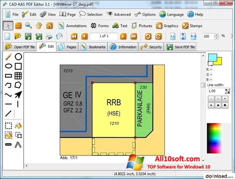 Στιγμιότυπο οθόνης PDF Reader Windows 10