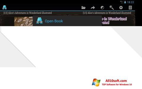 Στιγμιότυπο οθόνης AlReader Windows 10