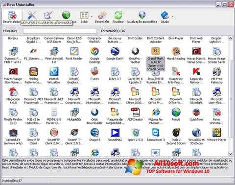 Στιγμιότυπο οθόνης Revo Uninstaller Pro Windows 10