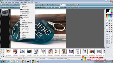 Στιγμιότυπο οθόνης PhotoFiltre Studio X Windows 10