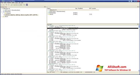 Στιγμιότυπο οθόνης DMDE Windows 10
