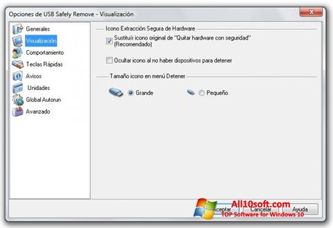 Στιγμιότυπο οθόνης USB Safely Remove Windows 10